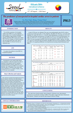 Thumbnail for THE PREDICTORS OF UNEXPECTED IN-HOSPITAL CARDIAC ARREST IN PATIENTS