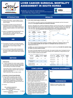 Thumbnail for LIVER CANCER SURGICAL MORTALITY ASSESSMENT IN SOUTH KOREA