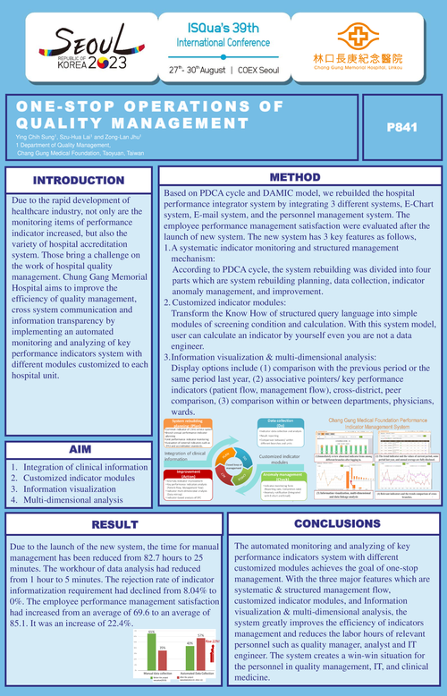 Preview of ONE-STOP OPERATIONS OF QUALITY MANAGEMENT