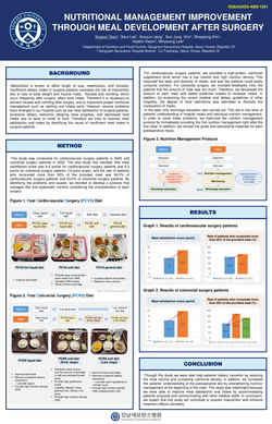 Thumbnail for NUTRITIONAL MANAGEMENT IMPROVEMENT THROUGH MEAL DEVELOPMENT AFTER SURGERY