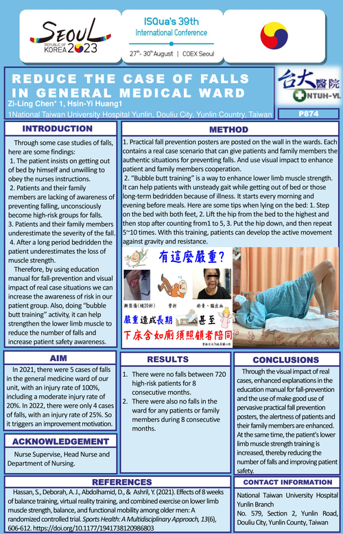 Preview of REDUCE THE CASE OF FALLS IN GENERAL MEDICAL WARD