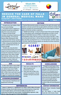 Thumbnail for REDUCE THE CASE OF FALLS IN GENERAL MEDICAL WARD