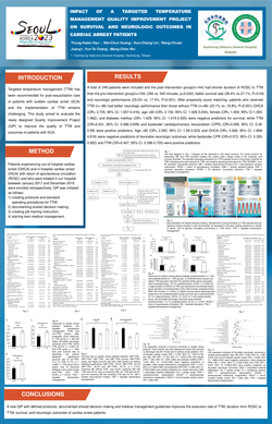 Thumbnail for IMPACT OF A TARGETED TEMPERATURE MANAGEMENT QUALITY IMPROVEMENT PROJECT ON SURVIVAL AND NEUROLOGIC OUTCOMES IN CARDIAC ARREST PATIENTS