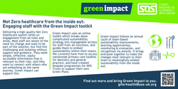 Thumbnail for Net Zero healthcare from the inside out: Engaging staff with the Green Impact toolkit