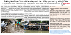 Thumbnail for The potential for UK doctors to roll out Net Zero to global NGO's