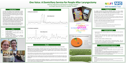 Preview of One Voice: A Domiciliary Service for People After Laryngectomy