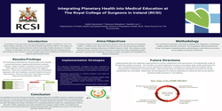 Thumbnail for Preparing the medical workforce of the future; an all-Ireland Initiative on Planetary Health in Medical Education
