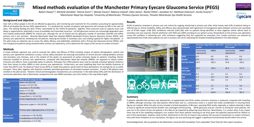 Preview of Evaluation of a primary eyecare glaucoma service (PEGS) pilot