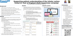 Thumbnail for East of England inhaler carbon awareness campaign