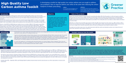 Thumbnail for Greener Practice’s High Quality and Low Carbon Asthma Care Quality Improvement Toolkit