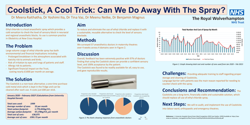 Preview of Cool stick, a cool trick: can we do away with spray?