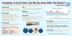 Thumbnail for Cool stick, a cool trick: can we do away with spray?