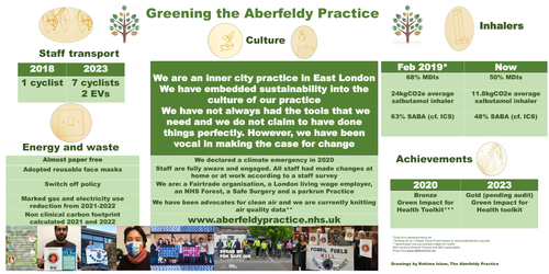 Preview of Greening the Aberfeldy Practice
