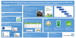 Thumbnail for Implementing a walking aid reuse and recycling scheme at ICHT