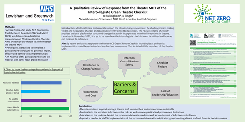 Preview of How The Intercollegiate Green Theatre Checklist Can Be Embedded in The Theatre Environment; A qualitative Review