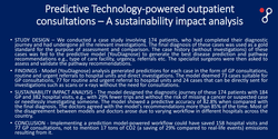 Thumbnail for Resource Optimised and Carbon-neutral Sustainable Hospital Care - How Novel Data Models Can Achieve It