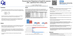 Thumbnail for The journey from thiopentone to propofol for caesarean birth -- experiences from a tertiary unit