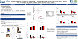 Thumbnail for Validation of auditory evoked skin responses as a method of assessing sympathetic nervous system function