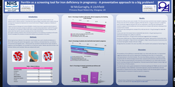 Thumbnail for Ferritin as a screening tool for iron deficiency in pregnancy with or without anaemia. A preventative approach to a big problem!
