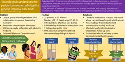 Thumbnail for Towards gold standard care for peripartum women admitted to general intensive care units