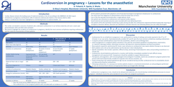 Thumbnail for Cardioversion in pregnancy - Lessons for the anaesthetist