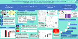 Thumbnail for Obstetric anaesthesia data: examining the data quality, security & extraction efficiency