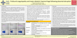 Thumbnail for Severe obstetric coagulopathy following placental abruption requiring 18 g fibrinogen concentrate.