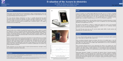 Thumbnail for Evaluation of the Accuro in obstetrics