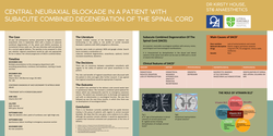 Thumbnail for Central neuraxial blockade in an obstetric patient with subacute combined degeneration of the spinal cord
