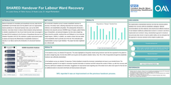 Thumbnail for SHARED handover for labour ward recovery