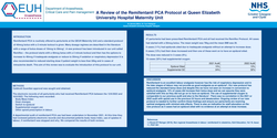 Thumbnail for A review of change of Remifentanil PCA protocol at Queen Elizabeth University Hospital Maternity Unit
