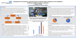 Thumbnail for Development of an interactive, e-learning resource to improve trainee competence in the management of difficult and failed intubation in obstetrics.