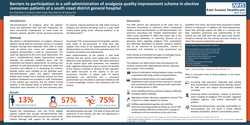 Thumbnail for Barriers to implementing a self-administration of analgesia quality improvement scheme in maternity patients at a district general hospital