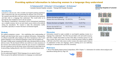 Preview of Providing epidural information to labouring women in a language they understand