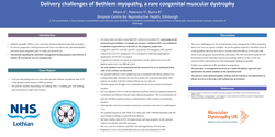 Thumbnail for Delivery challenges of Bethlem myopathy, a rare congenital muscular dystrophy