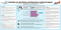 Thumbnail for Equitable care: identifying racial disparities in epidural analgesia