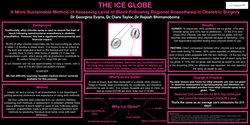 Thumbnail for The ice globe: A more sustainable method of assessing level of block following regional anaesthesia in obstetric surgery