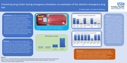 Thumbnail for Preventing drug clutter during emergency intubation; an evaluation of the obstetric emergency drug box.