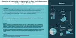 Thumbnail for Improving the transvaginal cervical cerclage service: a quality improvement project at a tertiary obstetrics centre