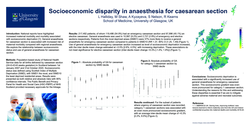 Thumbnail for Socioeconomic disparity in anaesthesia for caesarean section