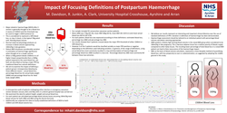 Thumbnail for Impact of focusing definitions of postpartum haemorrhage