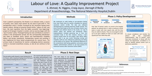 Preview of Labour of love. A quality improvement project