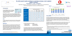 Thumbnail for Do online search results contribute to racial bias and play a role in epidural uptake in women?