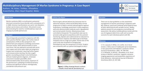 Preview of Multidisciplinary management of marfan syndrome in pregnancy