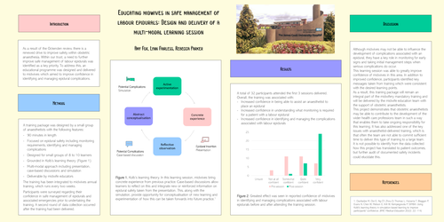 Preview of Educating midwives in safe management of labour epidurals: design and delivery of a multi-modal learning session