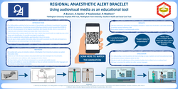 Thumbnail for Regional anaesthetic alert bracelet: using audiovisual media as an education tool