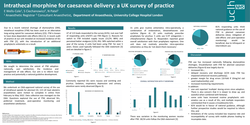Thumbnail for Intrathecal opioids for planned caesarean delivery: a UK survey of practice