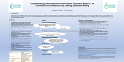 Thumbnail for Understanding Patient Experience of elective Caesarean Section -- an exploratory mixed method study utilising Patient Shadowing