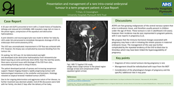 Thumbnail for Presentation and management of a rare intra-cranial embryonal tumour in a term pregnant patient