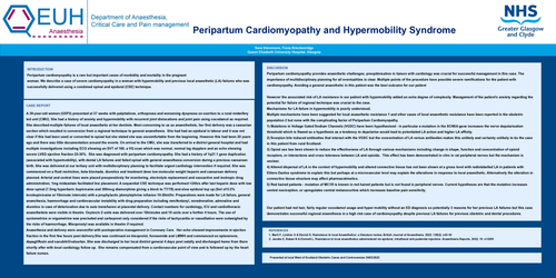 Preview of Peripartum cardiomyopathy and hypermobility syndrome